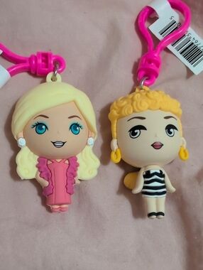 Blind Bag Barbie Figurines Lot
